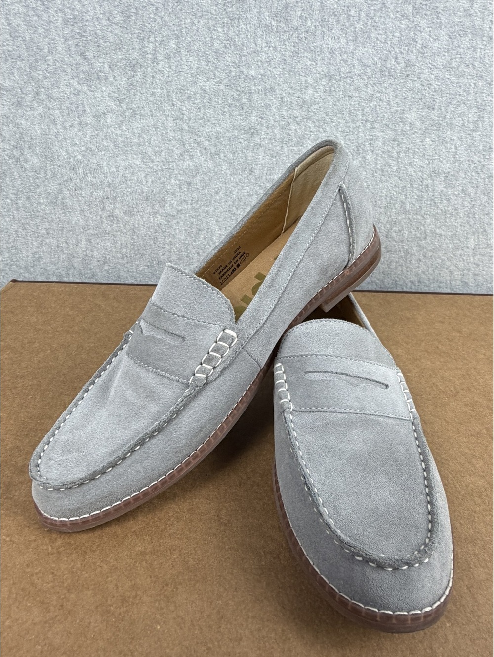 Hush Puppies Wren Loafer in Grey